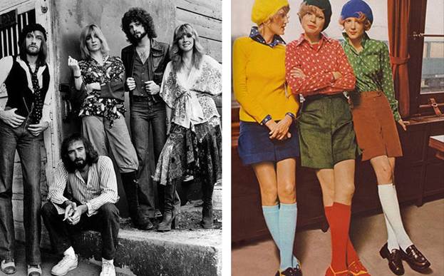 Реферат: Fashion In The 1970