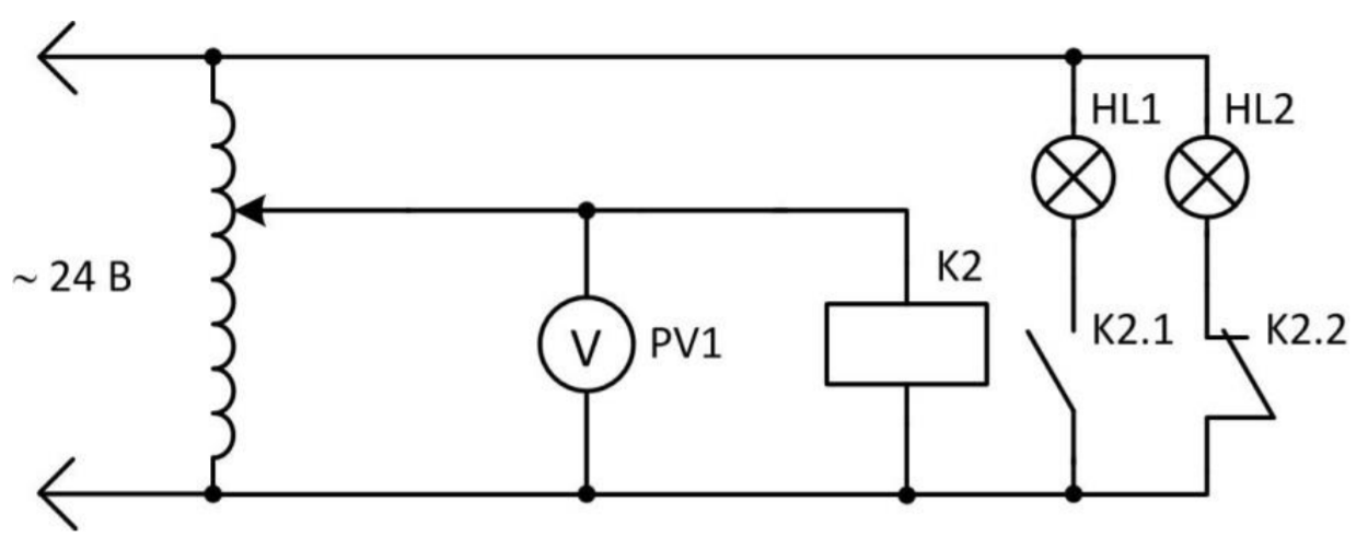 Лабораторная работа: Испытание электромагнитного реле тока
