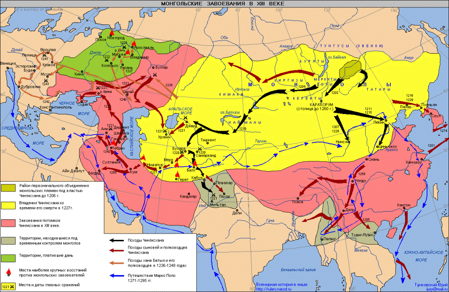 Реферат: Каракорум город