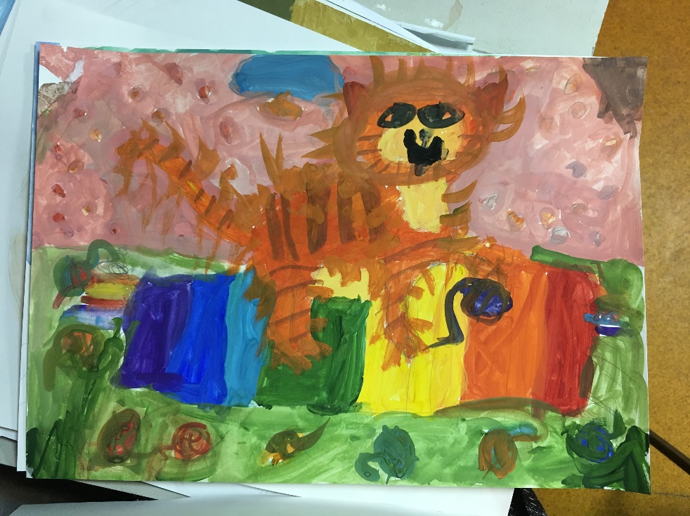 Курсовая работа по теме Усвоение основ живописи дошкольниками в процессе работы красками