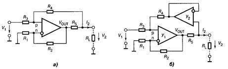 Источник тока на оу и полевом транзисторе схема
