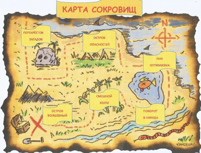 Остров сокровищ карта флинта