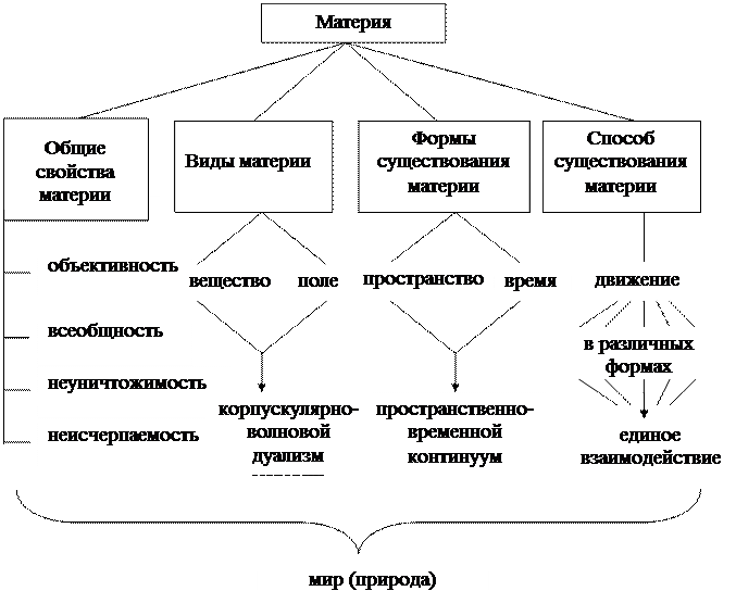 Функции научной картины мира