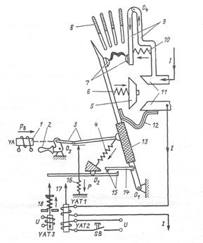 Схема пускорегулирующая аппаратура