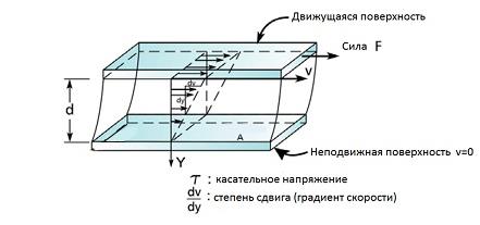 Верхний слой жидкости