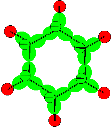 Вихревая модель атома. Молекула бензола из палочек и шариков. Макет атома своими руками. Аналог молекулы.