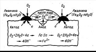Отчет по практике: Электрохимическая коррозия с водородной деполяризацией