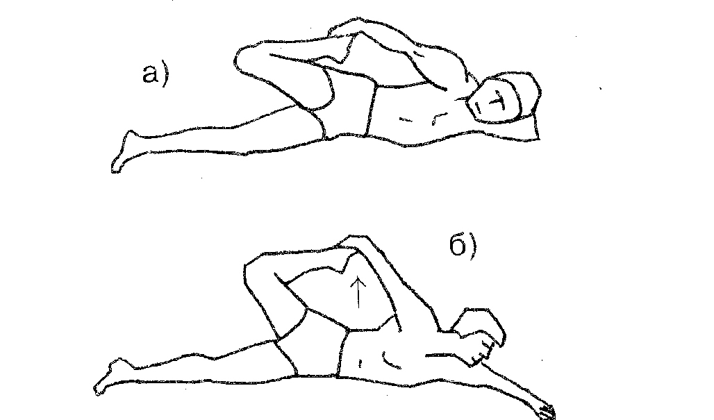 Лежа на правом. Упражнения для развития гибкости и подвижности суставов. Комплекс упражнений для гибкости и подвижности суставов. Вытяжение бедра лежа на животе упражнение для гибкости. Упражнения для гибкости ног.