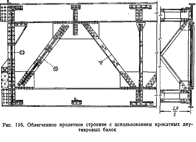 Мостовые инвентарные конструкции пакетные мик п чертежи