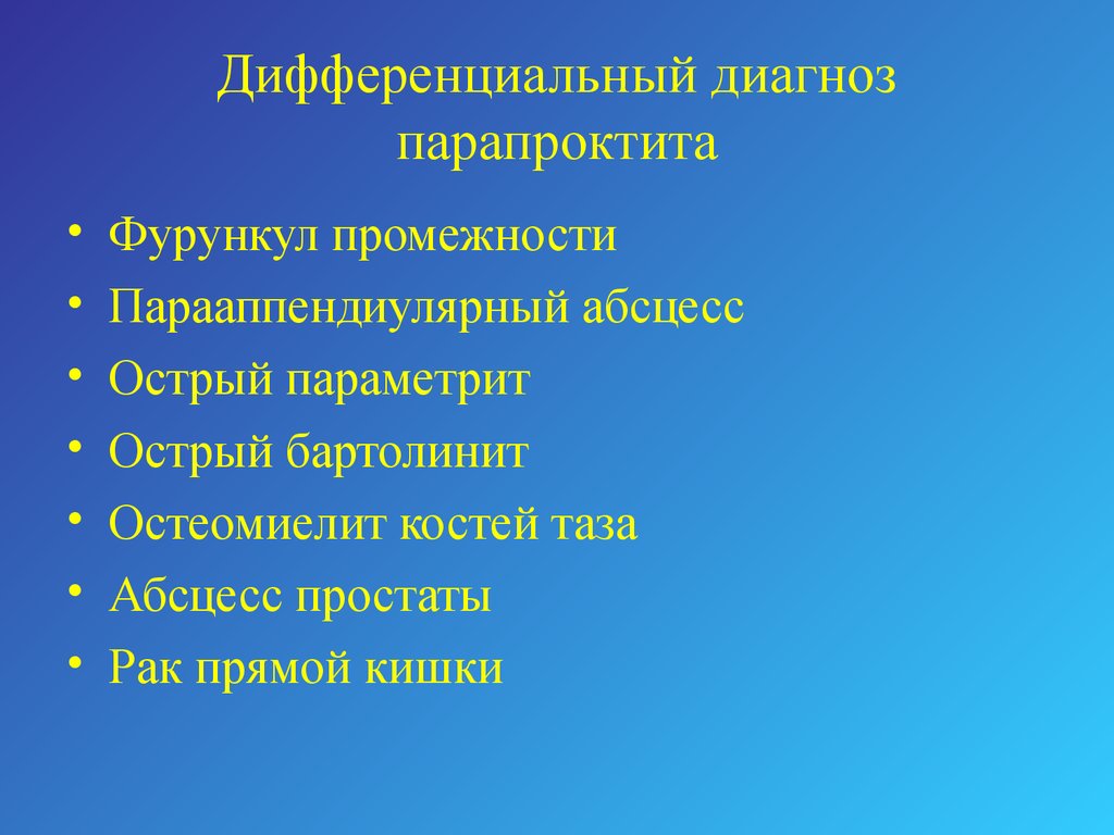 Острый парапроктит. Парапроктит дифференциальная диагностика. Хронический парапроктит дифференциальная диагностика. Острый парапроктит дифференциальная диагностика. Диф диагностика парапроктита.