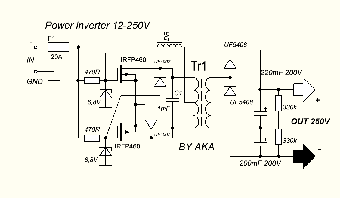 Сайт ака касьяна. Импульсный трансформатор для инвертора 12 220. Инверторный блок питания 12 вольт. Схема инвертора 12 -220 на IGBT транзисторах. Импульсный повышающий преобразователь напряжения схема.