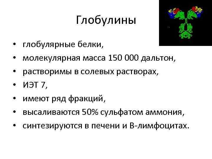 1 глобулины. Глобулины молекулярная масса. Ферменты глобулярные белки. Фракции глобулинов. Молекулярная масса белка Дальтон.