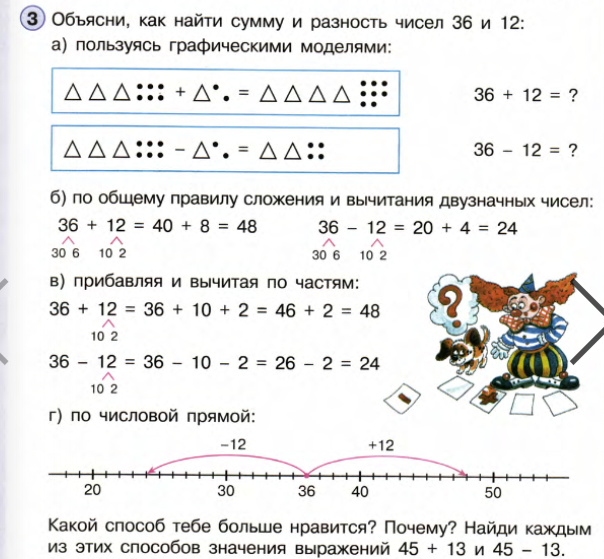 Презентация сложение и вычитание двузначных чисел 1 класс петерсон презентация