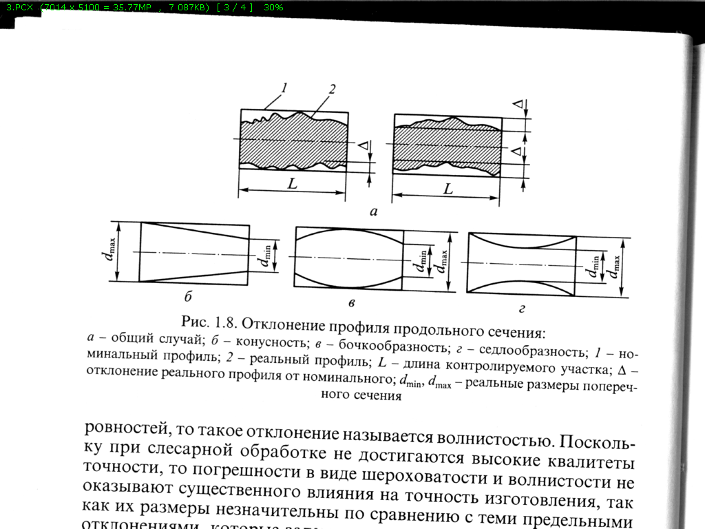 Отклонений от проекта по геометрическим параметрам нет