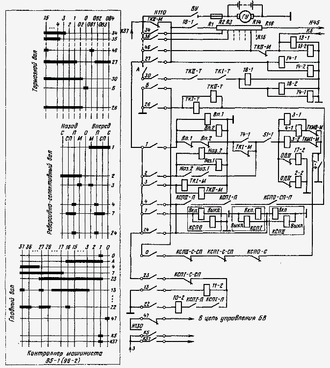 Контроллер к 116 схема электрическая