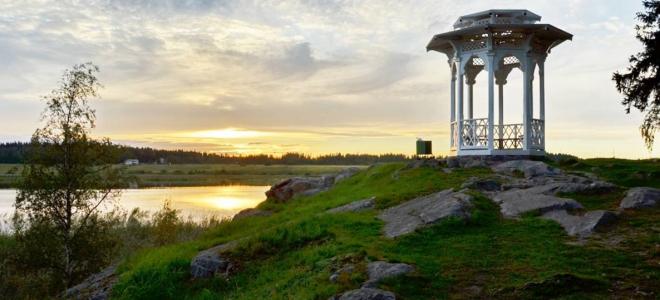 Парк ваккосалми в сортавала карта