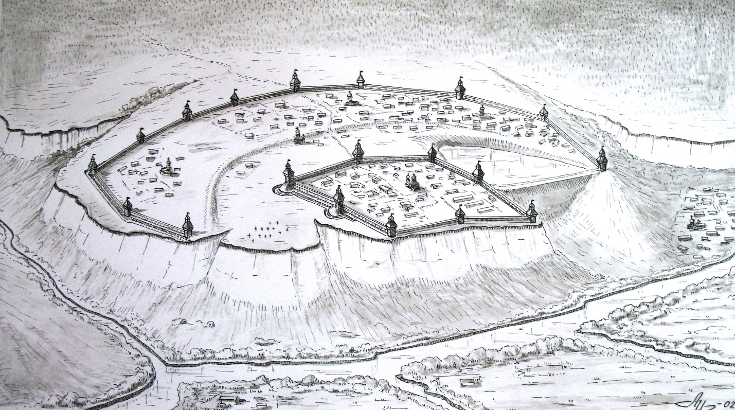 белгородская крепость белгород