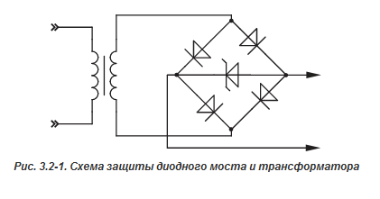 Стабистор на схеме