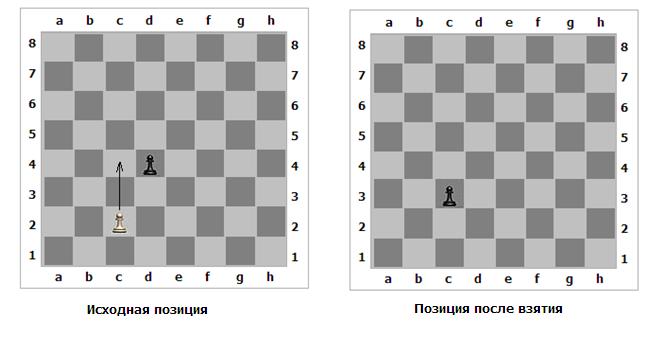 Чертеж шахматной доски