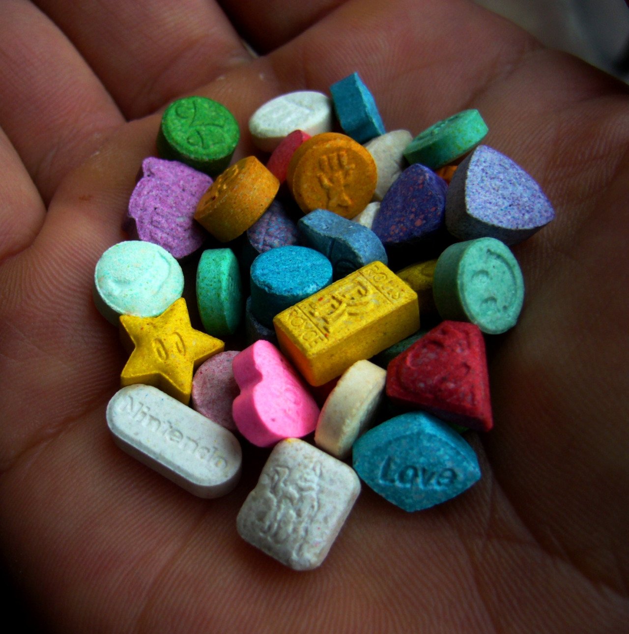 виды наркотиков таблетки