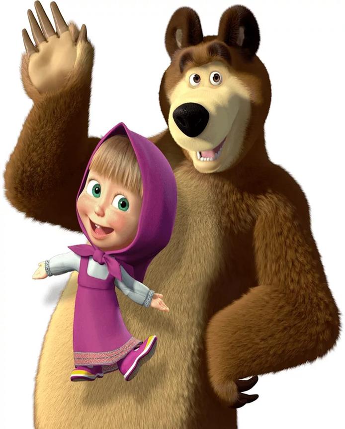 Главная героиня мультфильма маша и медведь. Миш Миш Маша. Маша и медведь герои. Картинки из мультфильмов. Маша и медведь картинки.
