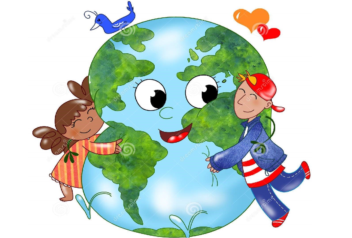 год экологии картинки для детей