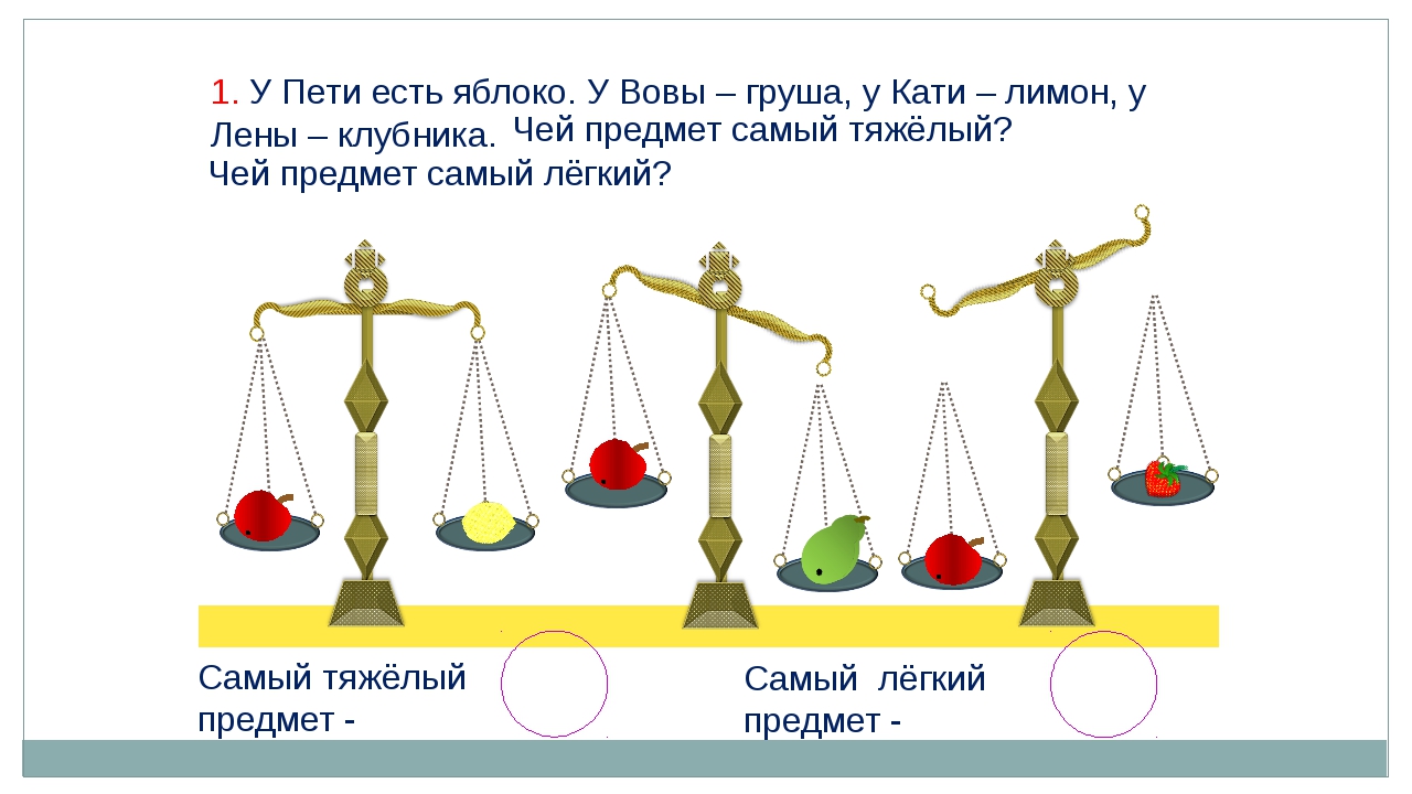 Вес предметов. Сравнение предметов по весу. Сравнение предметов по массе, тяжелый легкий. Измерение массы подготовительная группа. Задание тяжелее легче.