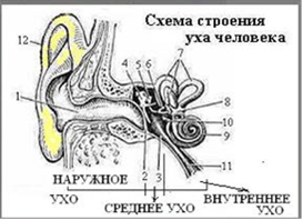 Электронное ухо схема