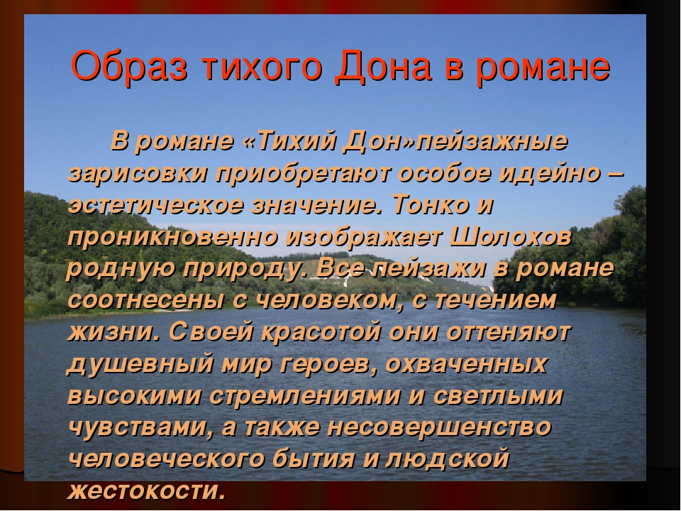 Какие факты истории составляют историко хроникальный план романа тихий дон