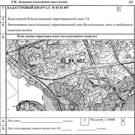 Публичная кадастровая карта России