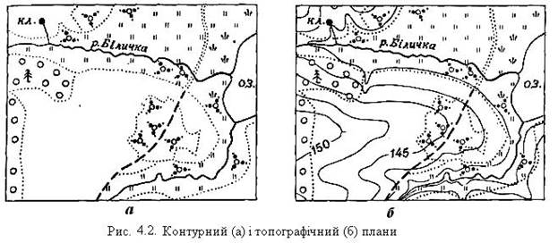 Уменьшенное изображение земной поверхности на плоскости называется