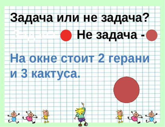 Составные части задачи 1 класс картинки