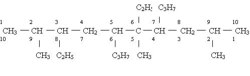 3.05 05. Триметилоктан. 3 5 Диэтилдекан. 2 5 6 Триметилоктан формула. Гексаметилпентан.