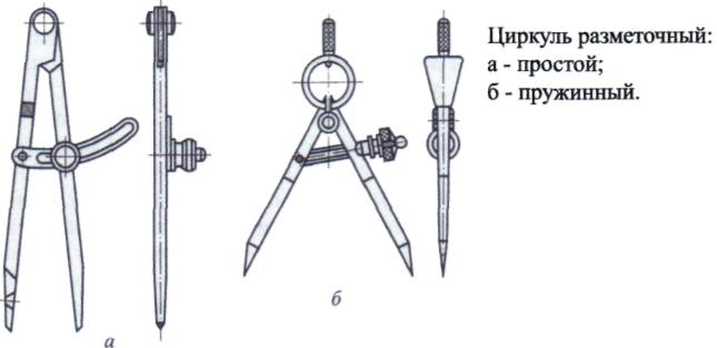 Циркуль фибоначчи чертеж