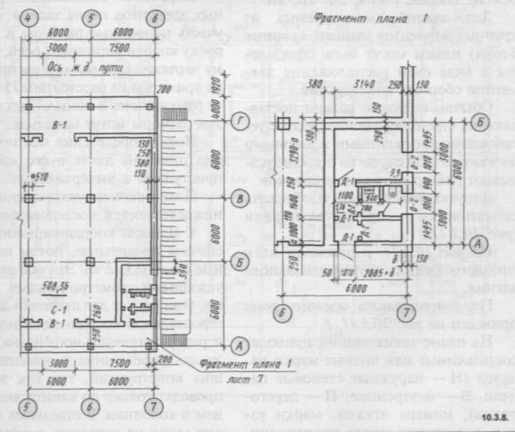 Оформление планов чертежей по госту