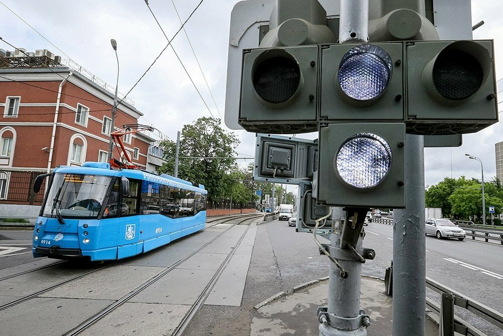 Камеры на светофор в москве карта