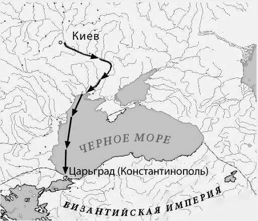 Походы олега. Поход князя Олега на Константинополь карта. Походы Олега на Константинополь капиа. Поход князя Олега на Царьград карта. Поход Олега на Константинополь 907 карта.