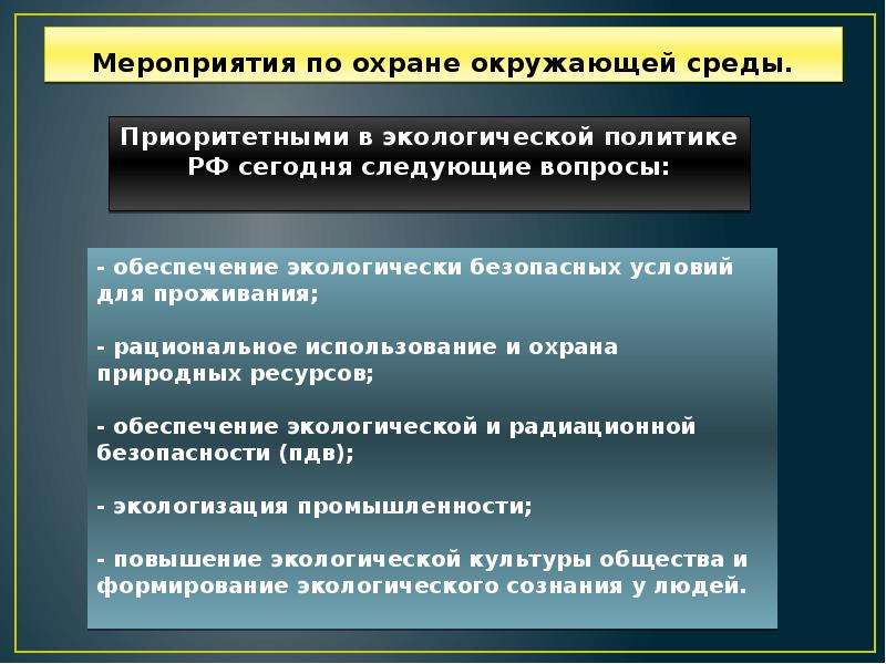 Юридическая и экономическая ответственность предприятий загрязняющих окружающую среду презентация