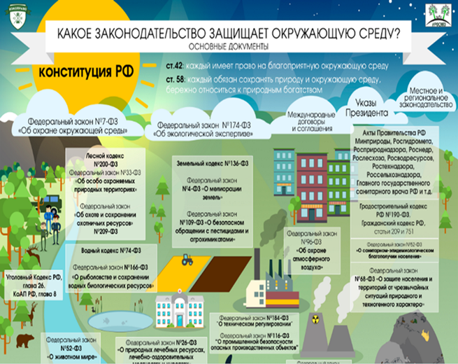 Реализация права на благоприятную окружающую среду в моем регионе проект