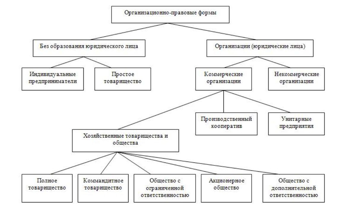 Схема формы предприятий