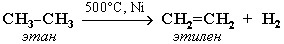 Дегидрирование этана схема