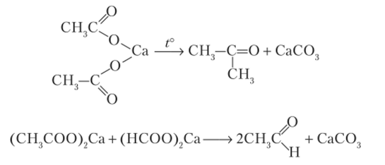Карбоновая кислота кальций. Разложение кальциевых солей карбоновых кислот. Пиролиз кальциевых солей карбоновых. Пиролиз кальциевых солей уксусной кислоты. Пиролиз кальциевой соли карбоновой кислоты.