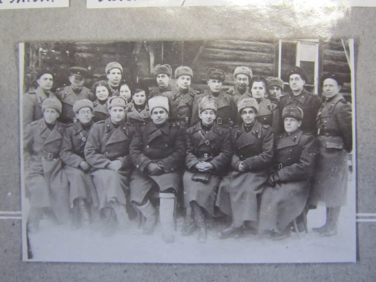 132 Отдельный дорожно-эксплуатационный батальон ВОВ 1942-1945