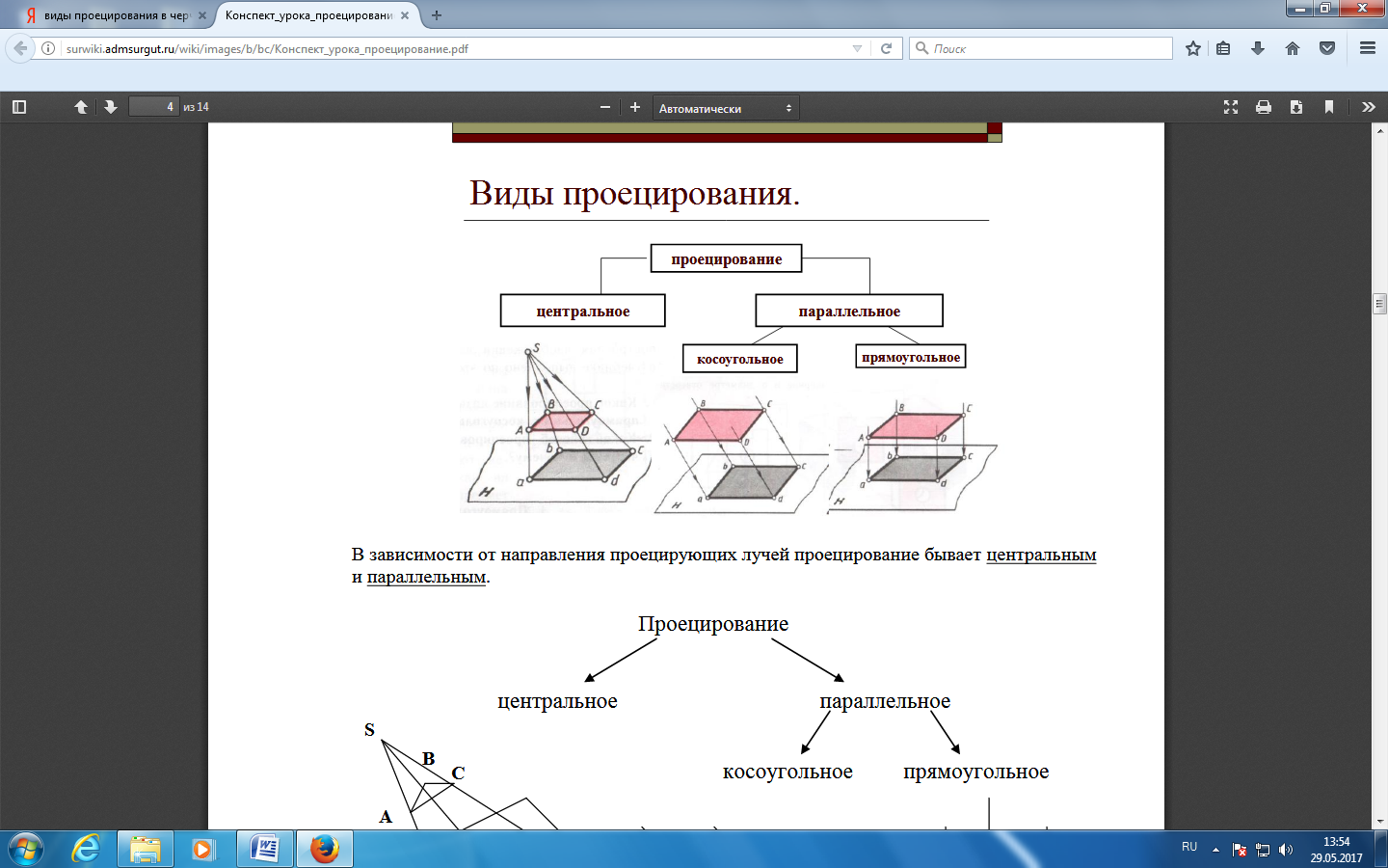 Схема это графический конструкторский документ