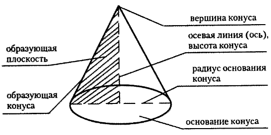 Образующая линия в рисунке