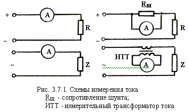 Схема подключения добавочного сопротивления