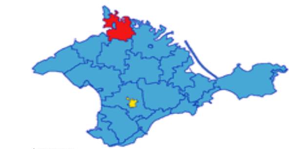 Округ республики крым. Карта Красноперекопского района Крым. Красноперекопск район карта Красноперекопский Крым. Джанкойский район Республики Крым на карте Крыма. Карта Красноперекопского района.