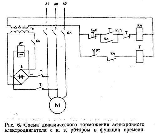 Схема главного тока гэу постоянного тока