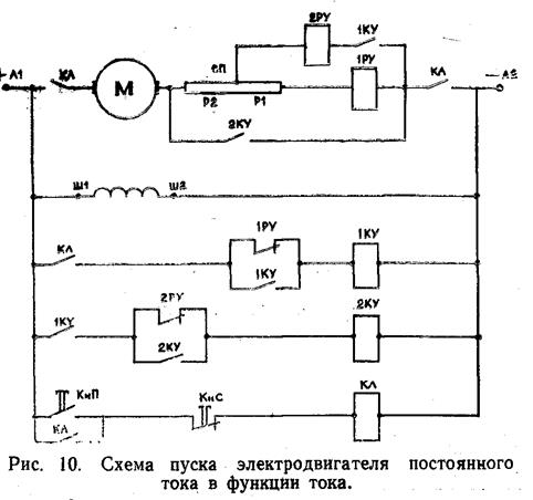 Схема гэу постоянного тока