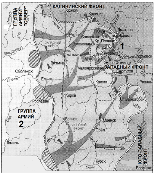 Ельня вов карта